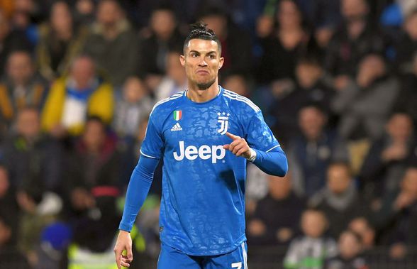 Cristiano Ronaldo, depășit de coronavirus în topul căutărilor online în Italia!