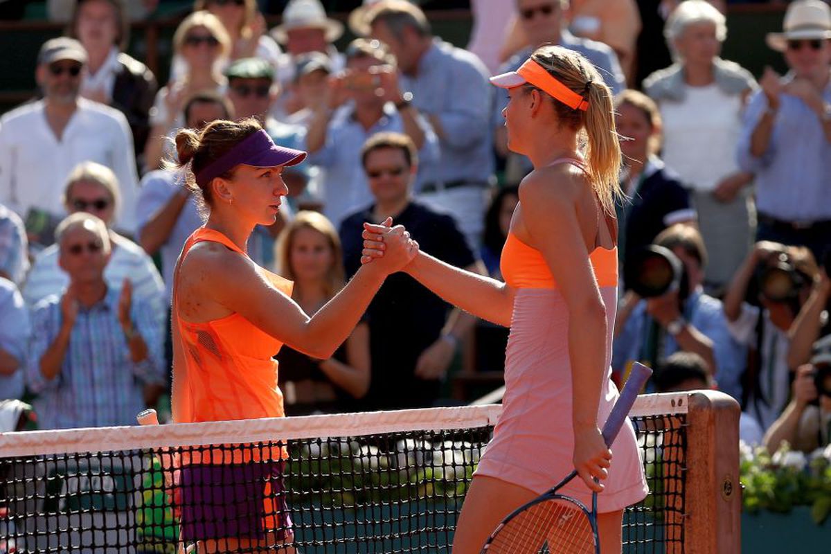 VIDEO Simona Halep - Maria Sharapova, o rivalitate cu scântei! Cum arată duelurile directe: 5 ani fără victorie + 2 momente speciale