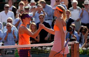 VIDEO Simona Halep - Maria Sharapova, o rivalitate cu scântei! Cum arată duelurile directe: 5 ani fără victorie + 2 momente speciale