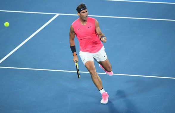 Rafael Nadal a construit jucătorul ideal: ce ar lua de la rivalii Federer și Djokovic! Despre serviciul cui spune: „E ca un penalty în fotbal”