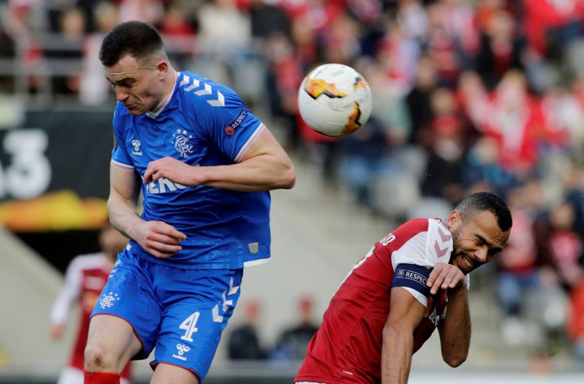 BRAGA - RANGERS 0-1 // VIDEO + FOTO » Rangers s-a calificat în optimile Europa League! Ianis Hagi, decisiv la gol