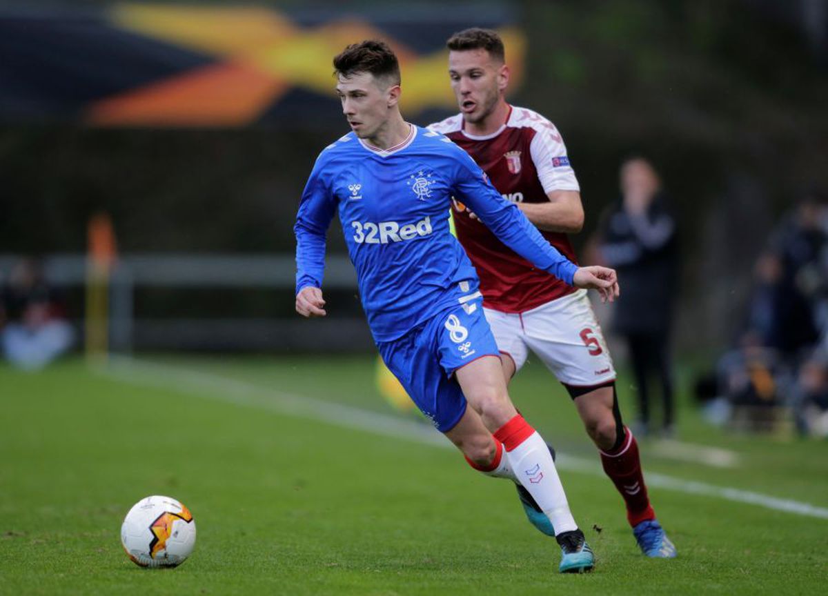 BRAGA - RANGERS 0-1 // VIDEO + FOTO » Rangers s-a calificat în optimile Europa League! Ianis Hagi, decisiv la gol