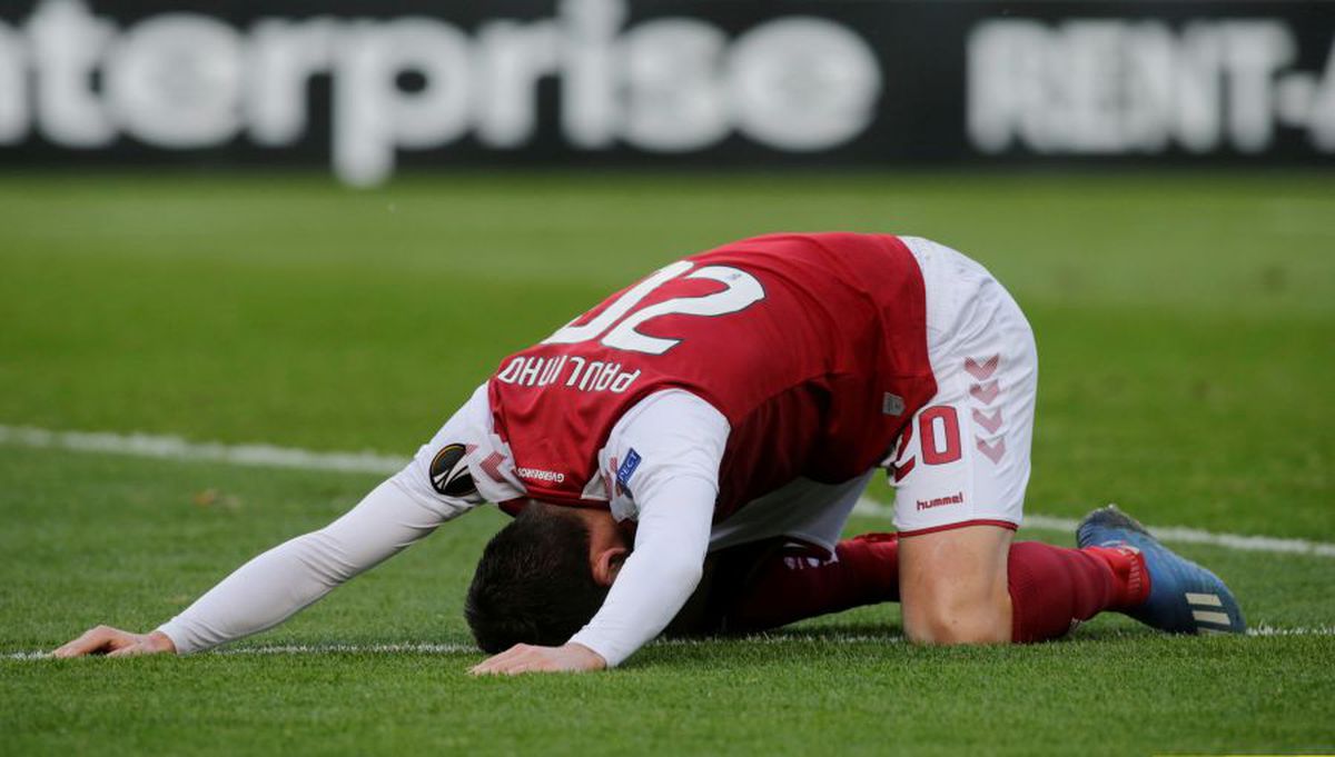 BRAGA - RANGERS 0-1 // VIDEO + FOTO » Rangers s-a calificat în optimile Europa League! Ianis Hagi, decisiv la gol