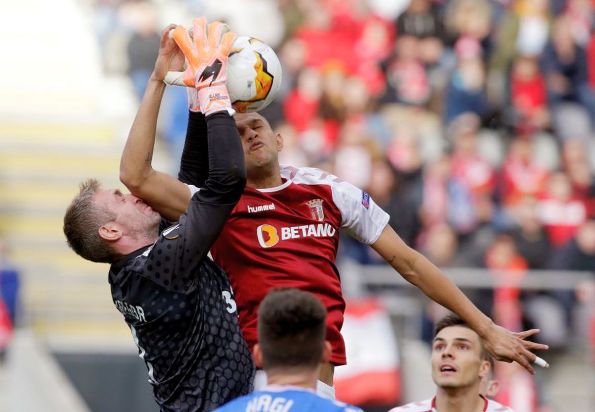 BRAGA - RANGERS 0-1 // VIDEO + FOTO » Rangers s-a calificat în optimile Europa League! Ianis Hagi, decisiv la gol