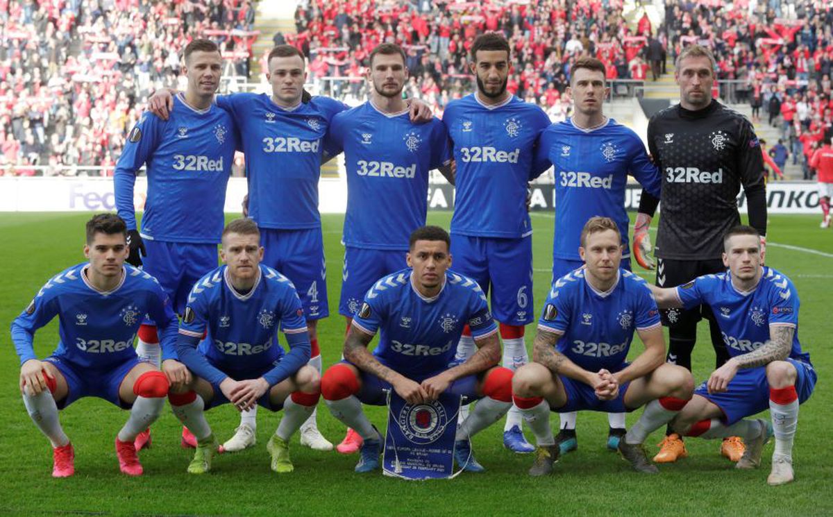 BRAGA - RANGERS 0-1 // VIDEO + FOTO » Rangers s-a calificat în optimile Europa League! Ianis Hagi, decisiv la gol