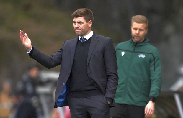 VIDEO Ce a spus Gerrard despre penalty-ul ratat de Ianis Hagi: „Pe următorul îl bat eu!”