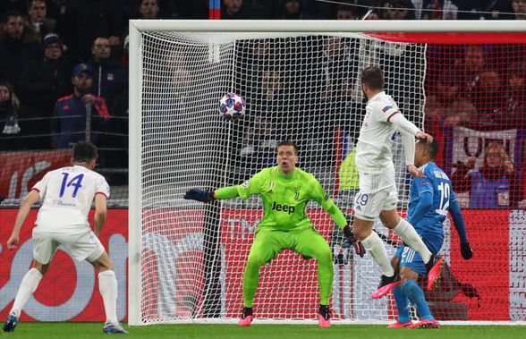 OLYMPIQUE LYON - JUVENTUS 1-0 // FOTO + VIDEO Lyon reușește surpriza serii! Victorie mare contra torinezilor