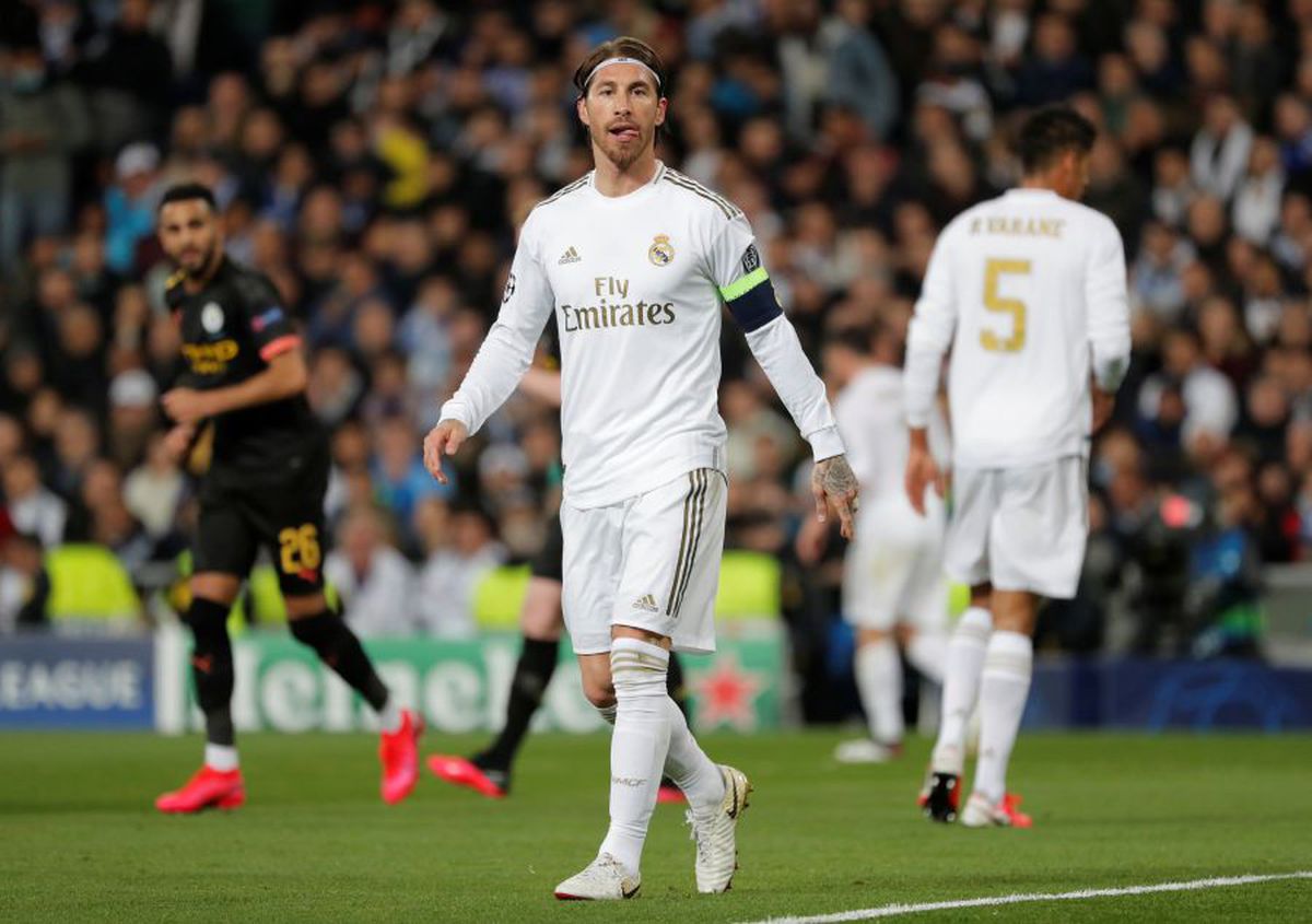 REAL MADRID - MANCHESTER CITY 1-2 // VAR City, pas mare spre „sferturile” Ligii Campionilor! Sergio Ramos, absent la retur