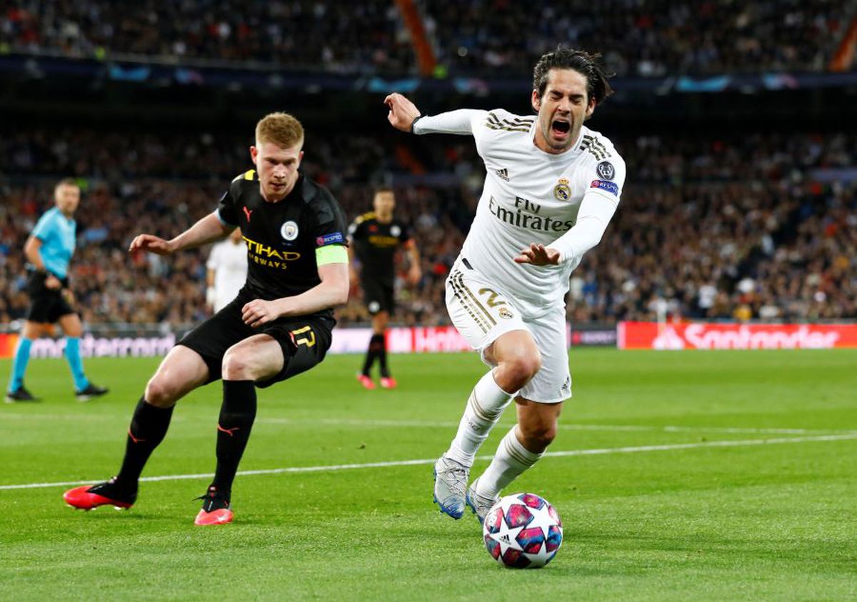 REAL MADRID - MANCHESTER CITY