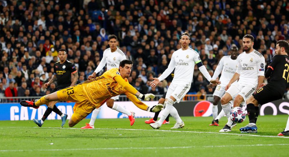 REAL MADRID - MANCHESTER CITY 1-2 // VAR City, pas mare spre „sferturile” Ligii Campionilor! Sergio Ramos, absent la retur