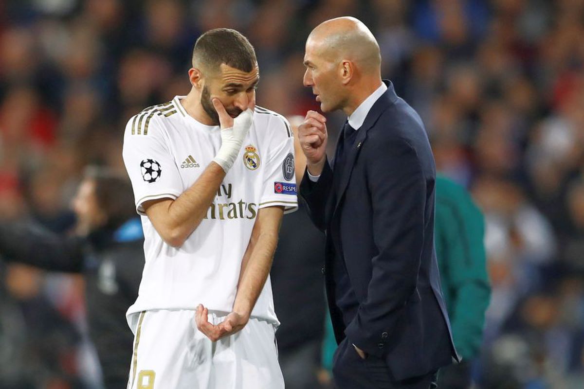 REAL MADRID - MANCHESTER CITY