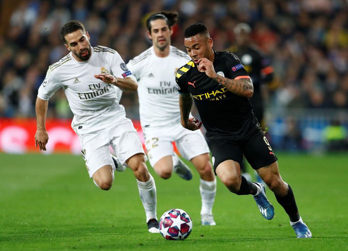 REAL MADRID - MANCHESTER CITY