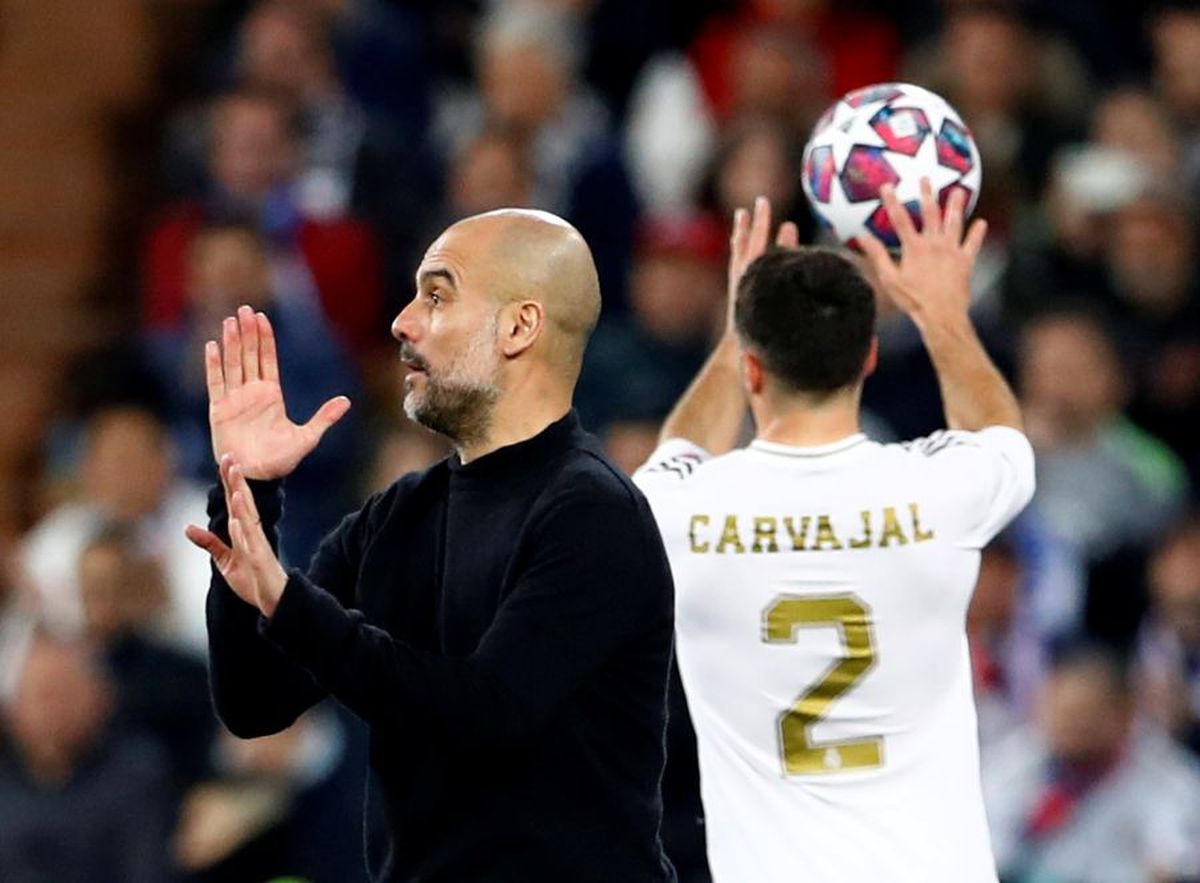 REAL MADRID - MANCHESTER CITY 1-2 // VAR City, pas mare spre „sferturile” Ligii Campionilor! Sergio Ramos, absent la retur