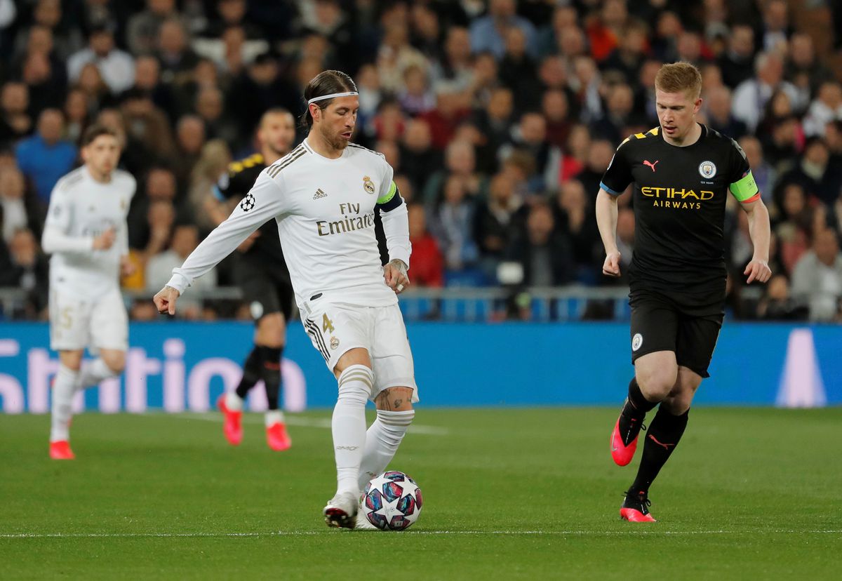REAL MADRID - MANCHESTER CITY 1-2 // VAR City, pas mare spre „sferturile” Ligii Campionilor! Sergio Ramos, absent la retur
