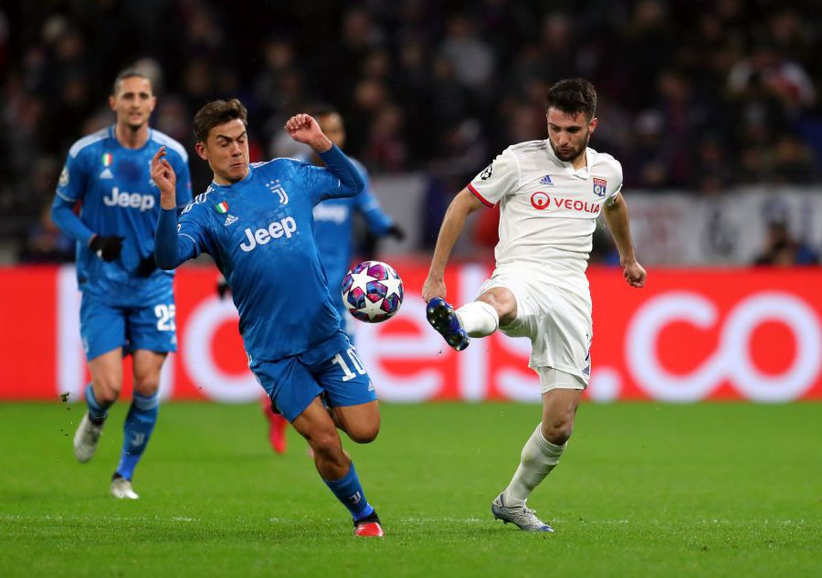 OLYMPIQUE LYON - JUVENTUS 1-0 // FOTO + VIDEO Lyon reușește surpriza serii! Victorie mare contra torinezilor