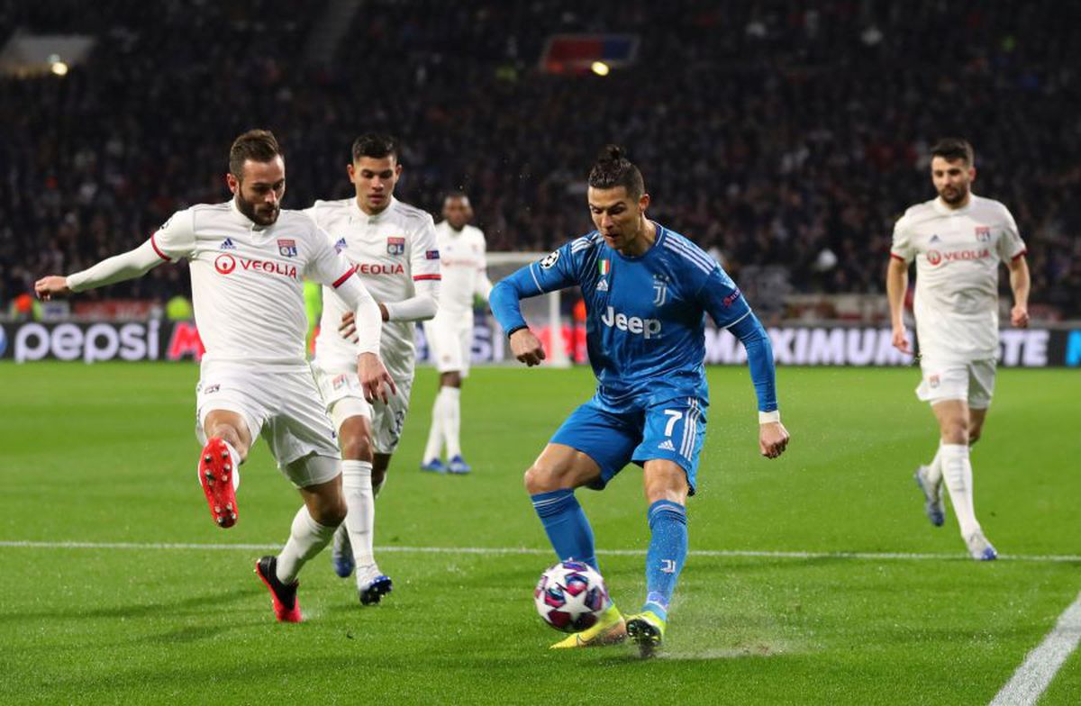 OLYMPIQUE LYON - JUVENTUS 1-0 // FOTO + VIDEO Lyon reușește surpriza serii! Victorie mare contra torinezilor