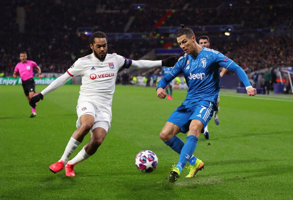 OLYMPIQUE LYON - JUVENTUS 1-0 // FOTO + VIDEO Lyon reușește surpriza serii! Victorie mare contra torinezilor