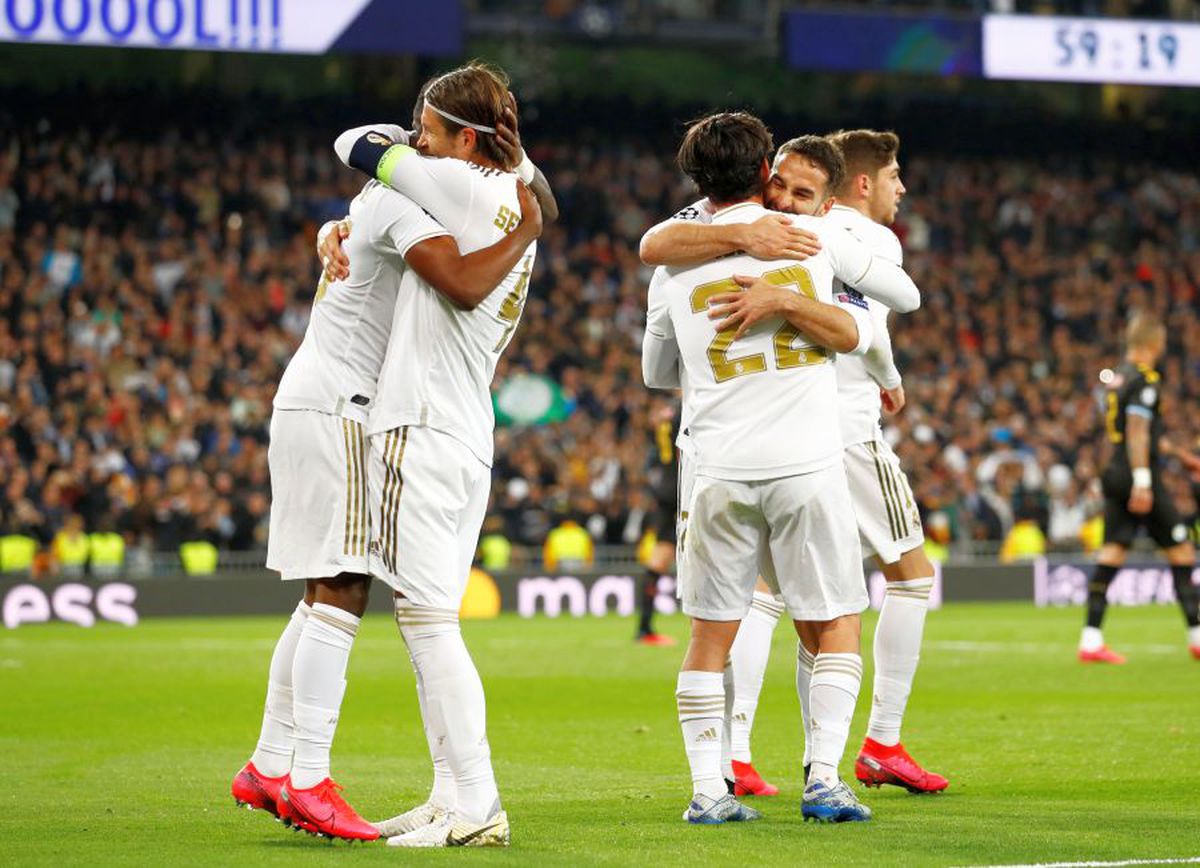 REAL MADRID - MANCHESTER CITY