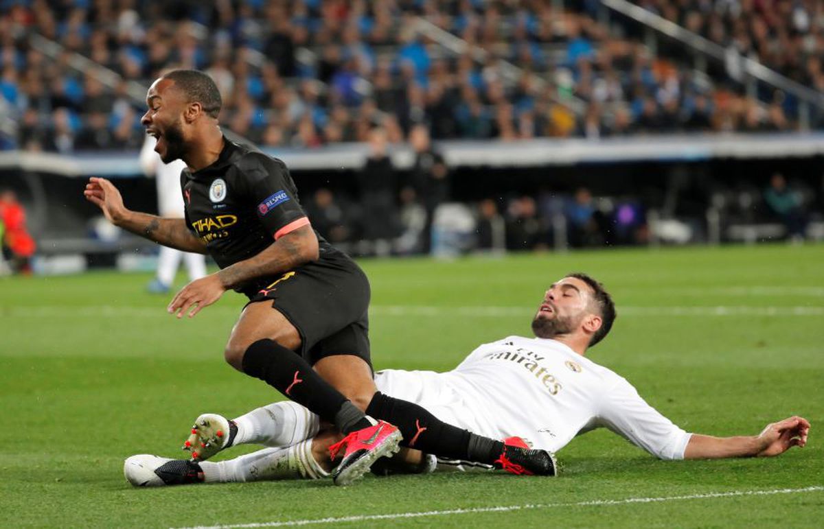 REAL MADRID - MANCHESTER CITY 1-2 // VAR City, pas mare spre „sferturile” Ligii Campionilor! Sergio Ramos, absent la retur