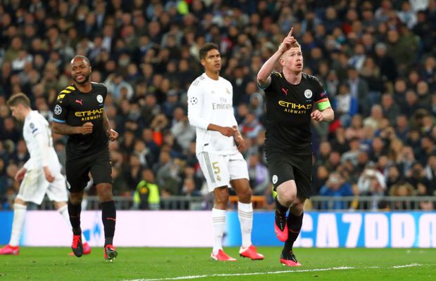 REAL MADRID - MANCHESTER CITY 1-2 // VAR City, pas mare spre „sferturile” Ligii Campionilor! Sergio Ramos, absent la retur