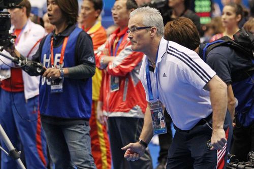 John Geddert a fost antrenorul principal al echipei americane în 2012, foto: Imago