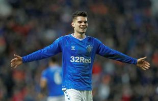 RANGERS. Ianis Hagi, lăudat în Scoția! » Reacția românului după o victorie clară