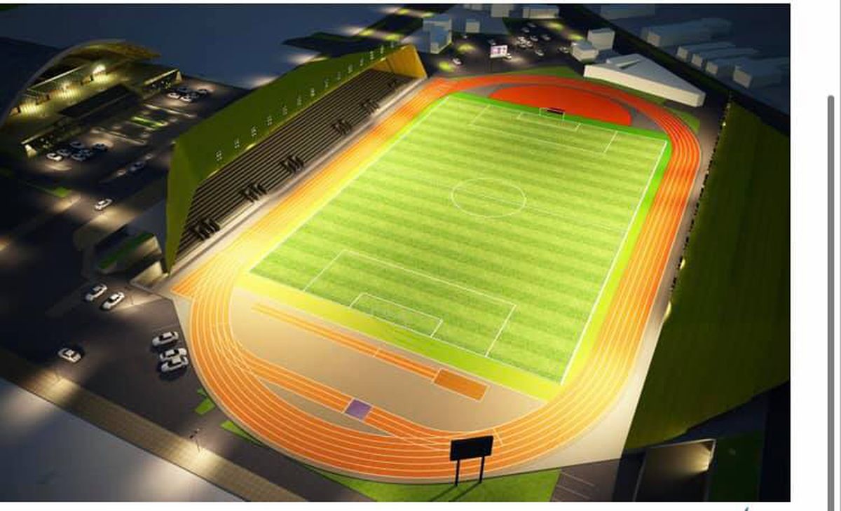 Stadion „englezesc”, gata de inaugurare în România!