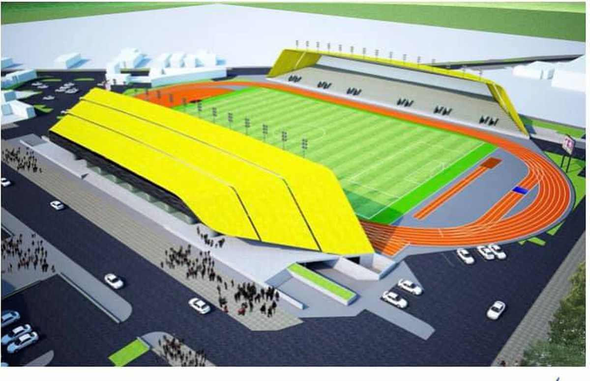 Stadion „englezesc”, gata de inaugurare în România!