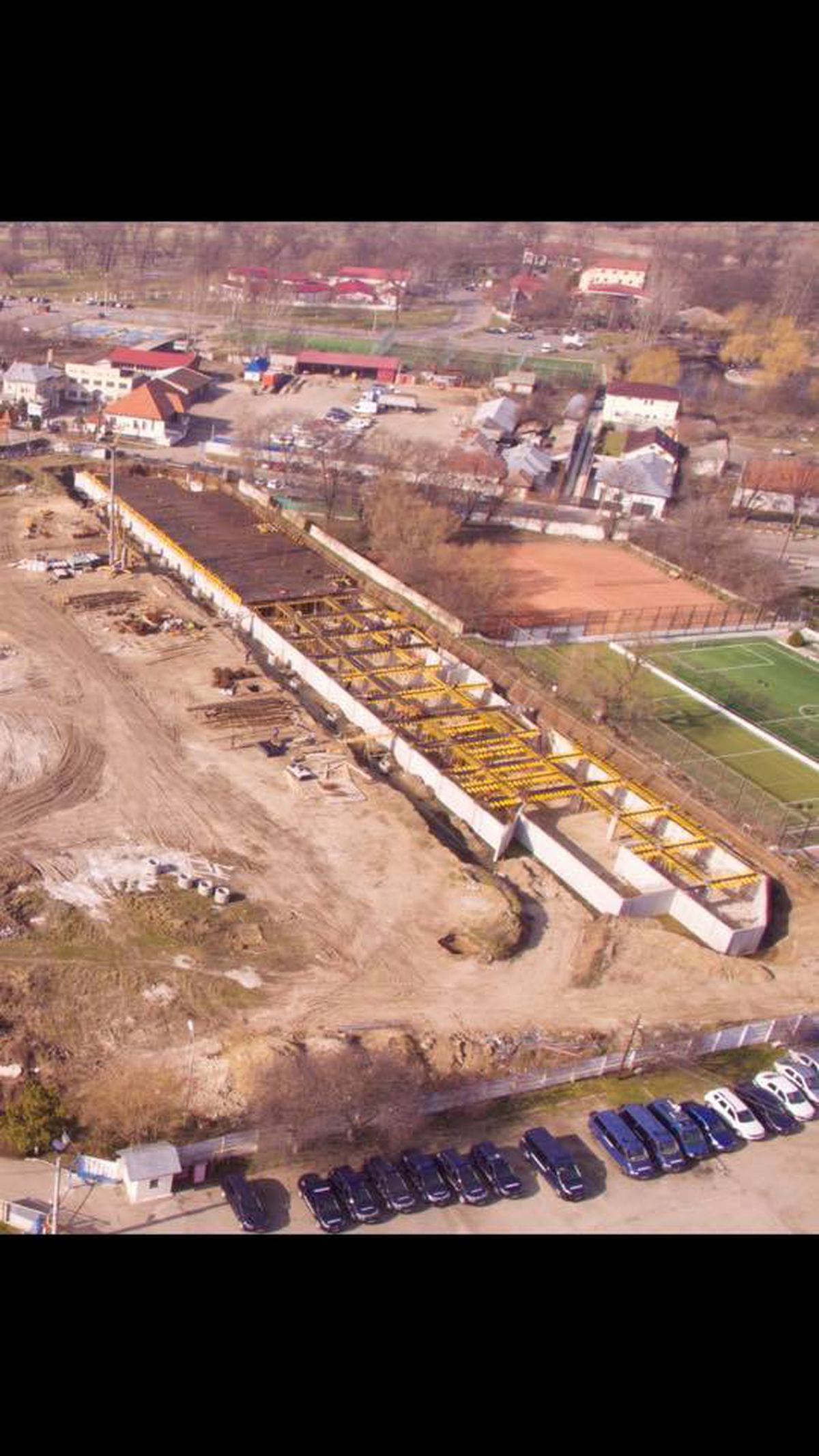 FOTO » Lucrări la noul stadion din România » Cum arată proiectul: „Facilități ultramoderne de antrenament si cazare”