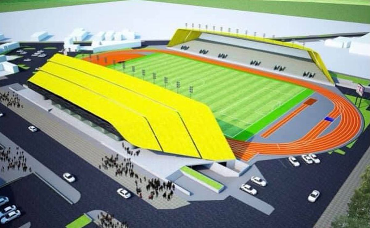 FOTO » Lucrări la noul stadion din România » Cum arată proiectul: „Facilități ultramoderne de antrenament si cazare”