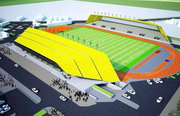 FOTO » Lucrări la noul stadion din România » Cum arată proiectul: „Facilități ultramoderne de antrenament si cazare”