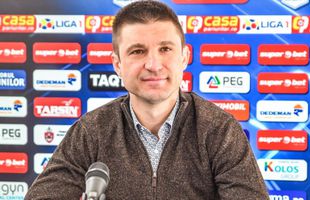 Andrei Cristea, înainte de Poli Iași - FC Voluntari: „Vreau să intru în mintea jucătorilor. E foarte important”