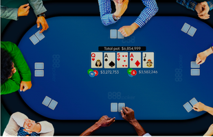 Timp de o lună, 888poker te invită să joci gratis