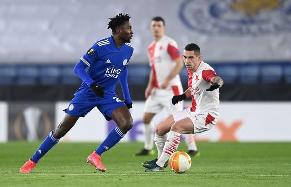 Leicester - Slavia 0-2 (în tur 0-0) » Marcatorul Slaviei îi mulțumește lui Nicolae Stanciu: „O centrare incredibil de bună” + Note excelente în presa cehă