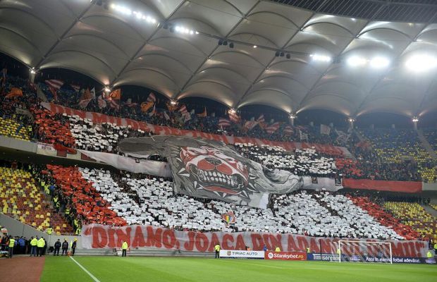 Fanii lui Dinamo sunt de neoprit! Ce se întâmplă la meciul cu Viitorul