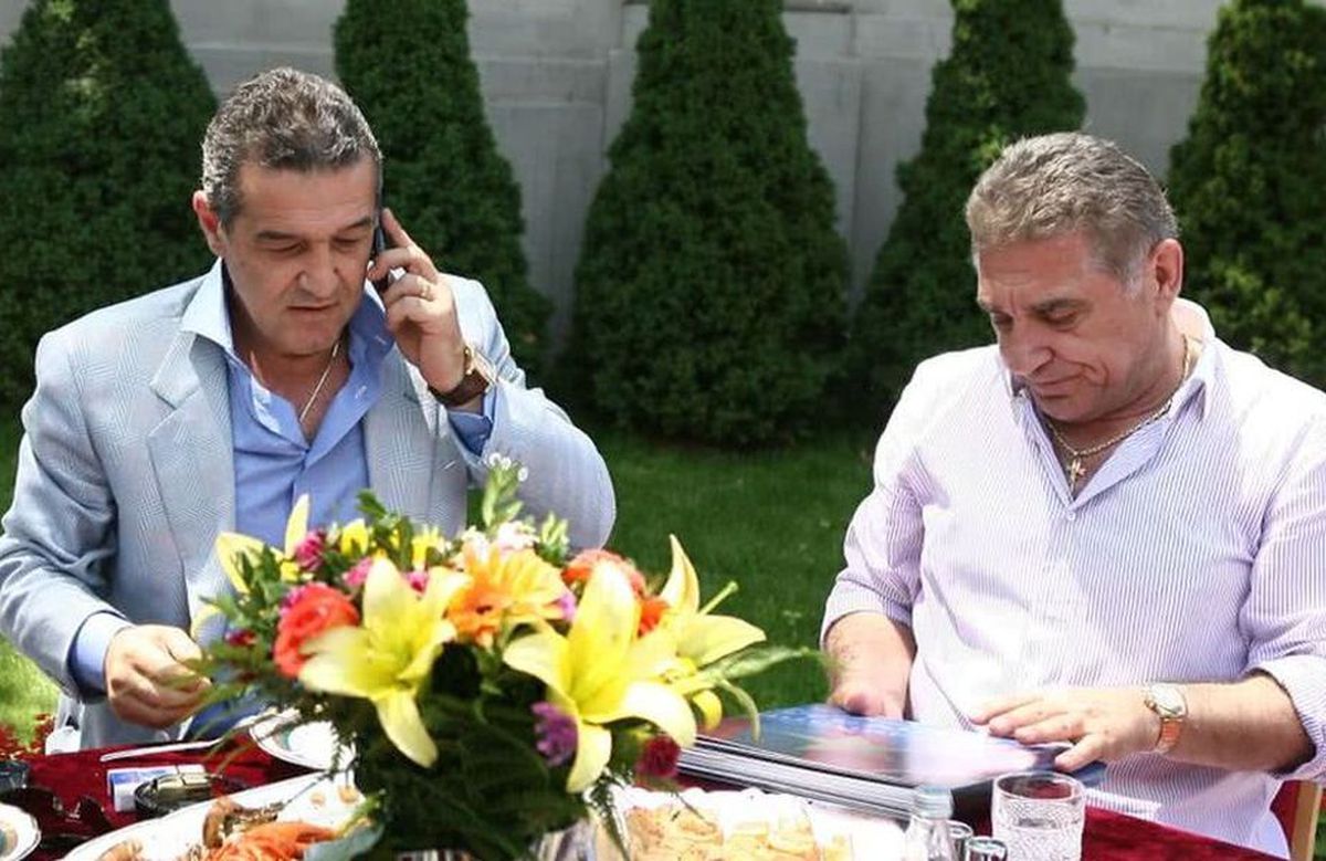 Gigi Becali, nemulțumit de declarațiile vărului său: „Întrebați-l, mă, pe Giovanni! Văd că el face prețurile”