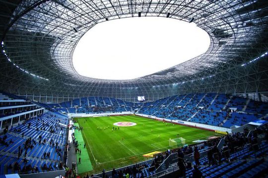 FC U Craiova 1948, liderul ligii secunde, va putea disputa meciurile de pe teren propriu pe arena „Ion Oblemeco”.