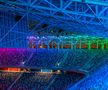FOTO „Steaua by night”! Imagini SENZAȚIONALE cu noua arenă din Ghencea, cu luminile aprinse