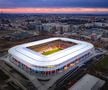 Barajul CSA - FCSB 2 pe noul stadion Steaua? Când preia MApN arena + planul pentru inaugurare