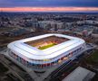 VIDEO + FOTO Ghencea, ca „Wanda Metropolitano” » Detaliul spectaculos de la noua arenă din București