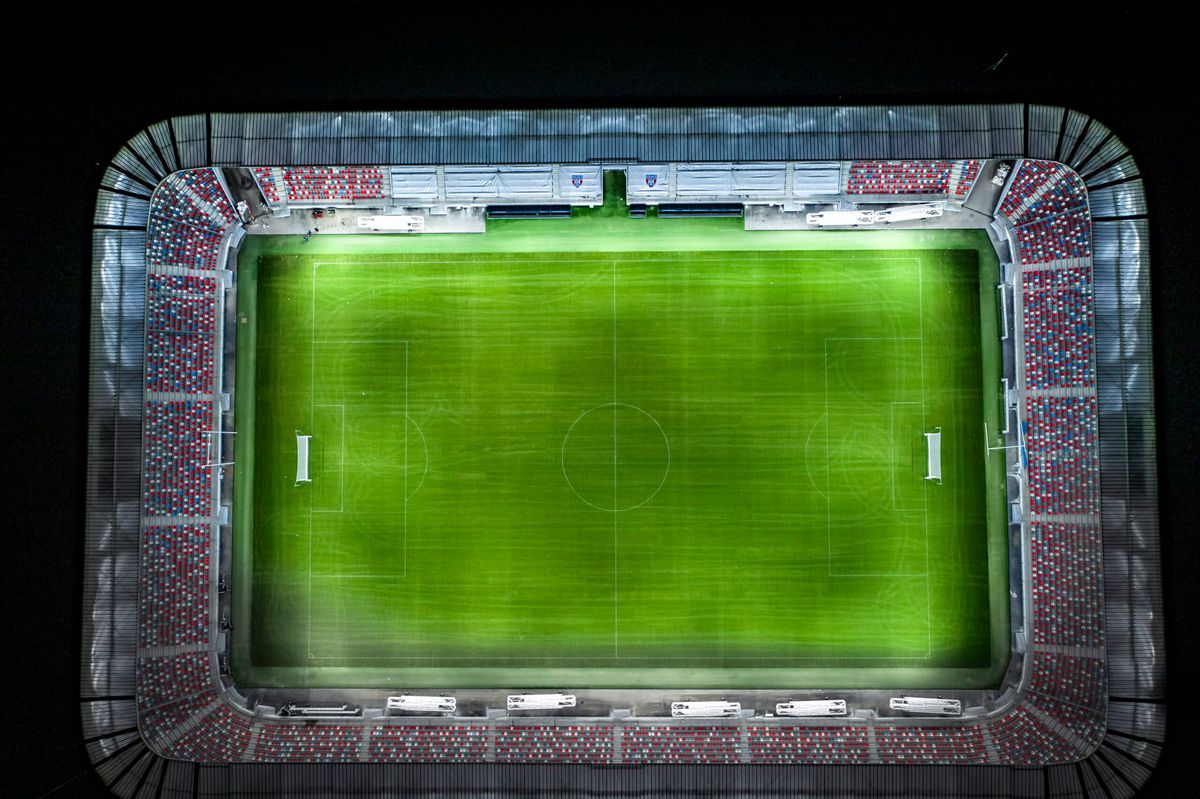 VIDEO + FOTO Ghencea, ca „Wanda Metropolitano” » Detaliul spectaculos de la noua arenă din București