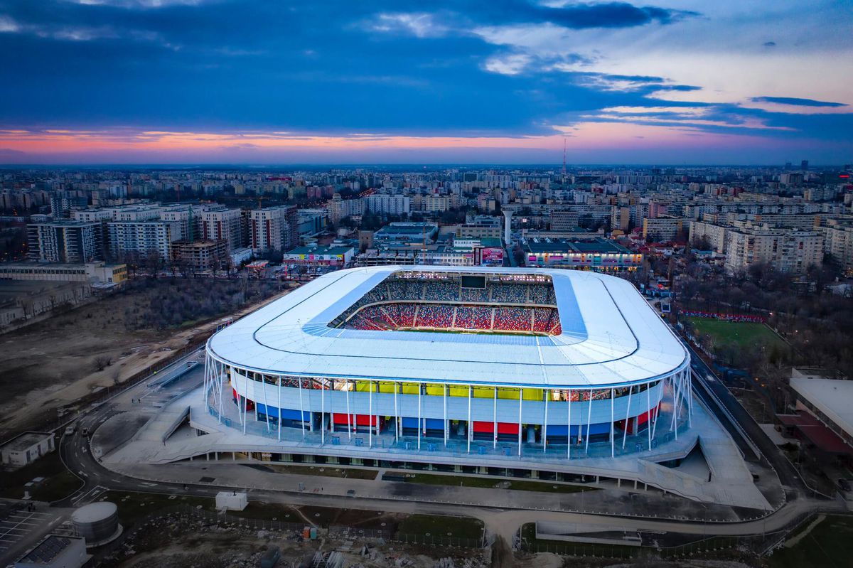VIDEO + FOTO Ghencea, ca „Wanda Metropolitano” » Detaliul spectaculos de la noua arenă din București
