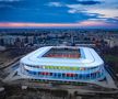 FOTO „Steaua by night”! Imagini SENZAȚIONALE cu noua arenă din Ghencea, cu luminile aprinse