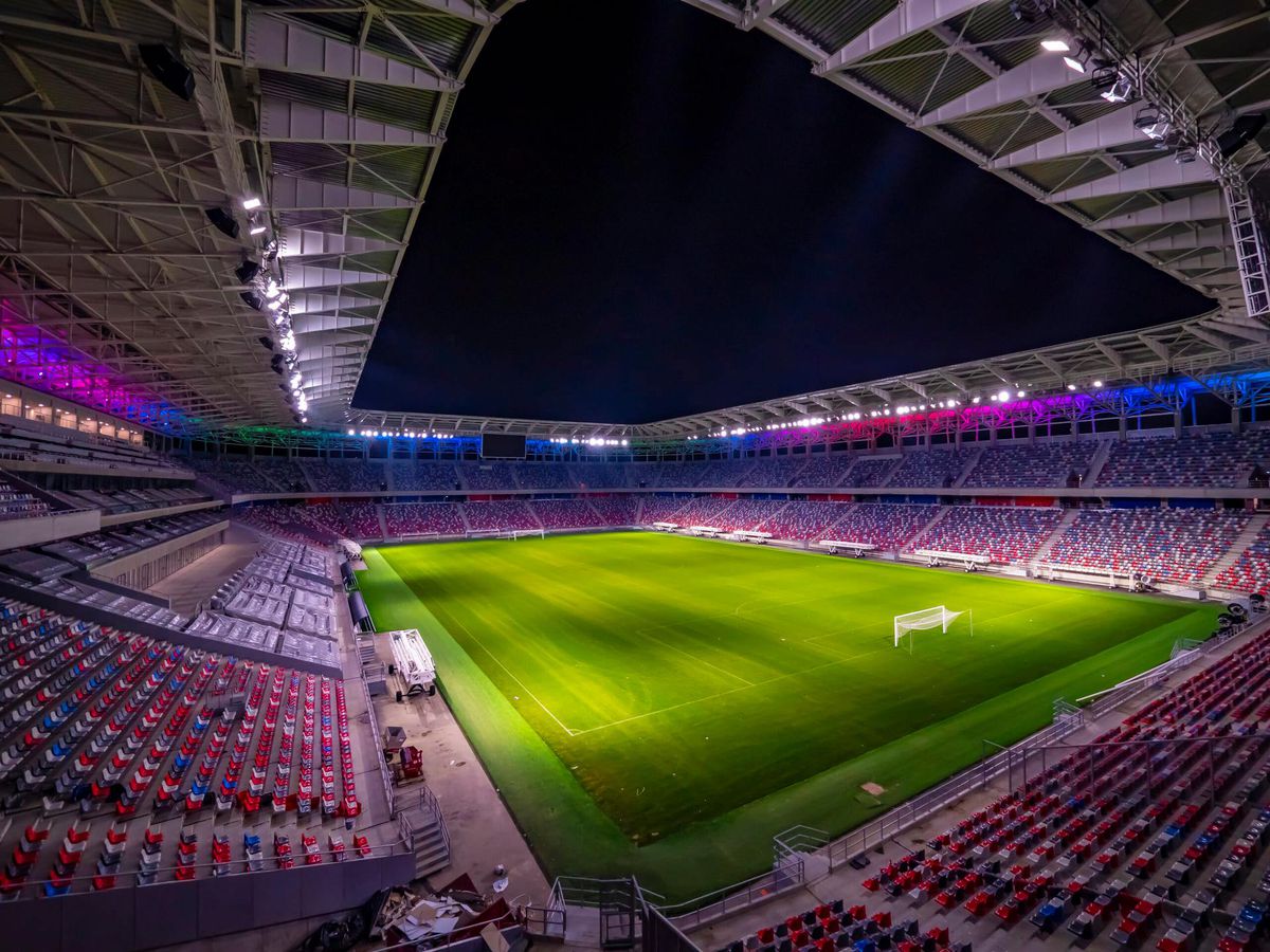 VIDEO + FOTO Ghencea, ca „Wanda Metropolitano” » Detaliul spectaculos de la noua arenă din București
