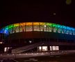 Ultimul retuș la arena din Ghencea » Imagine strălucitoare pentru steliști
