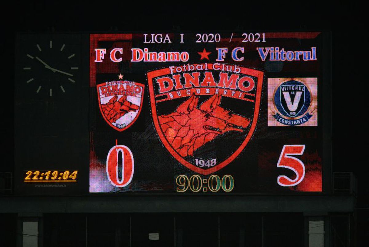 Cifrele nu mint » Ceruți insistent în echipă, tinerii de la Dinamo au evoluții dezastruoase în acest sezon