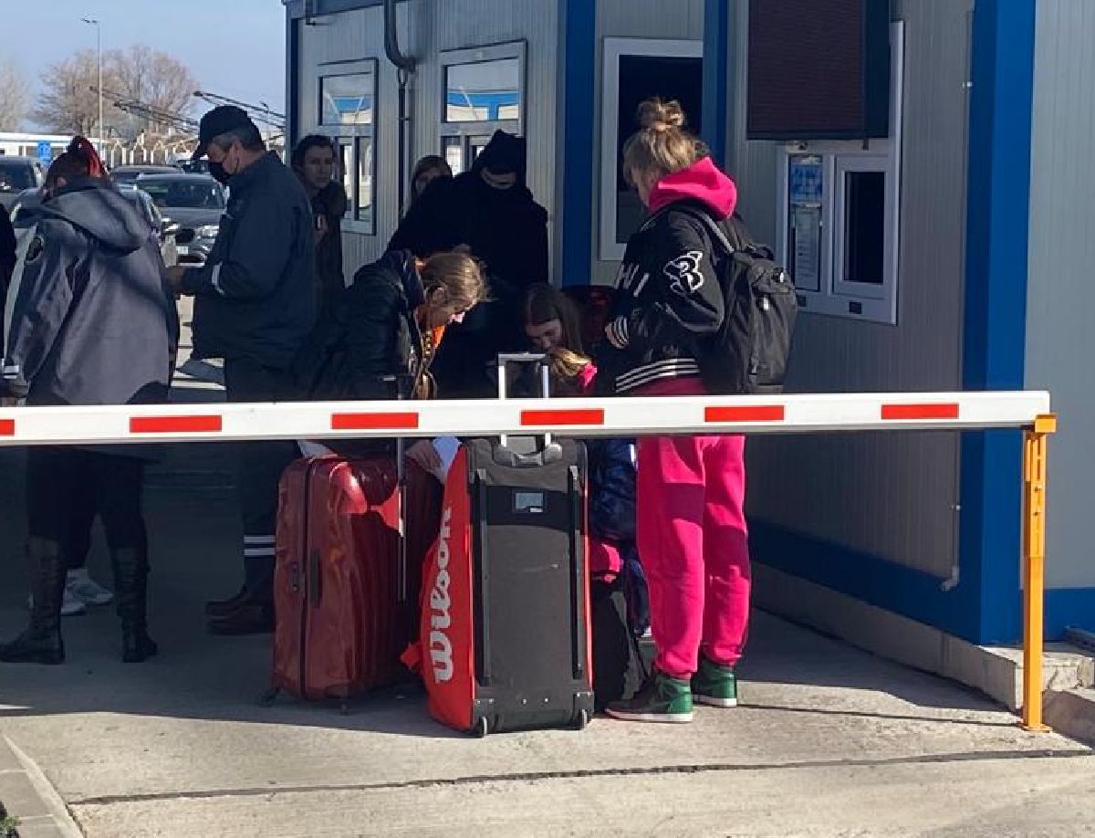 Dayana Yastremska a fugit de război în România, dar părinții au rămas la Odesa » Mesaj sfâșietor: „Au făcut totul ca noi să plecăm. Mamă, tată, vă iubim!”