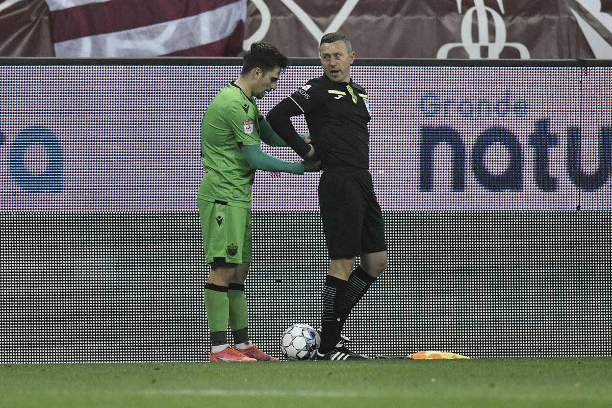 A venit nota de plată! Rapid, pedepsită dur după incidentele din partida cu Dinamo