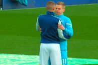 Imaginile zilei din sport vin de la Everton - Manchester City! Ucrainenii Zinchenko și Mykolenko, în lacrimi » Cum au apărut colegii lor pe gazon