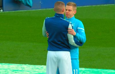 Imaginile zilei din sport vin de la Everton - Manchester City! Ucrainenii Zinchenko și Mykolenko, în lacrimi » Cum au apărut colegii lor pe gazon
